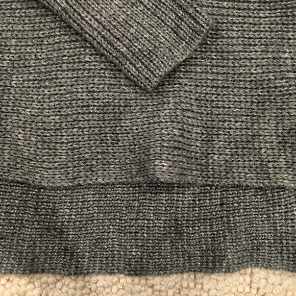 Joe Fresh Grey Cable Knit Sweater - Picture 3 of 3